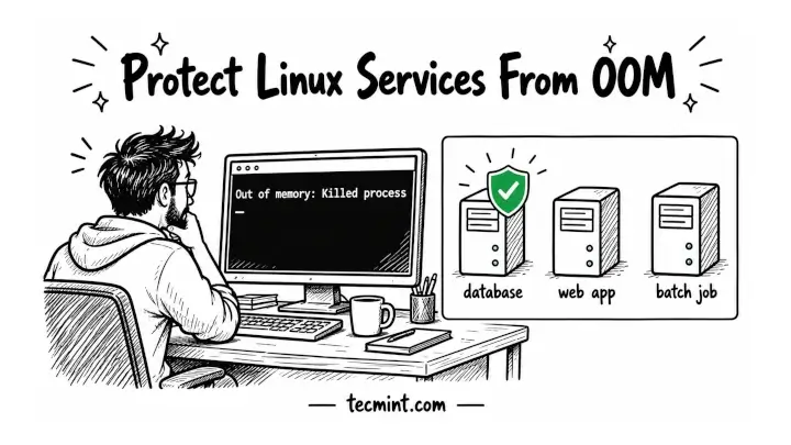 5 Commands to Protect Critical Apps From the Linux OOM Killer