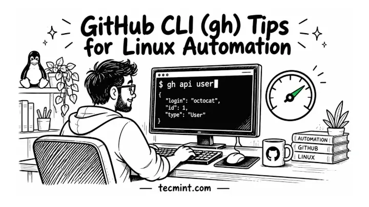 7 Tips to Make GitHub CLI (gh) Faster for Linux Automation
