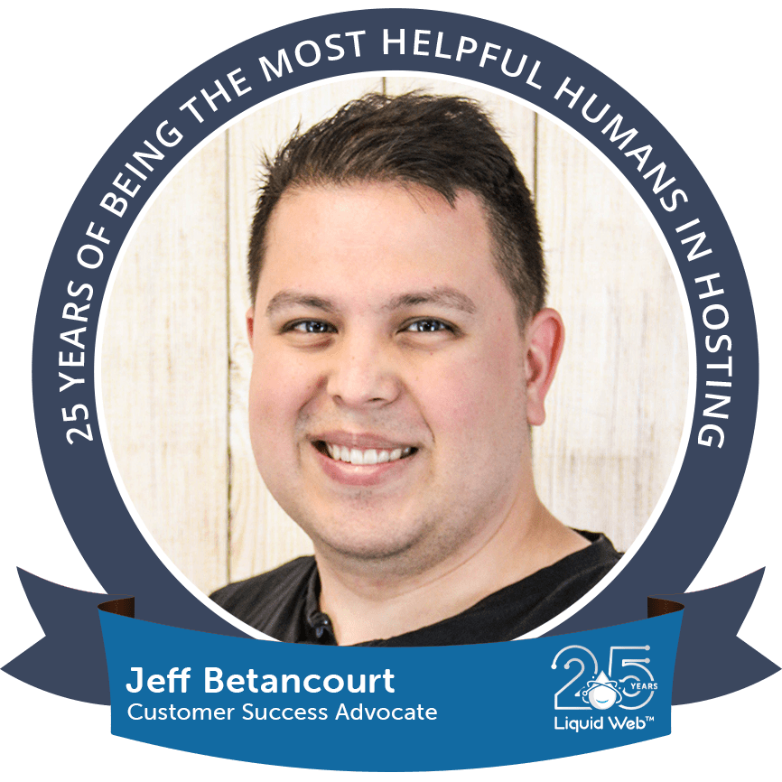 Jeff Betancourt - Helpful Human