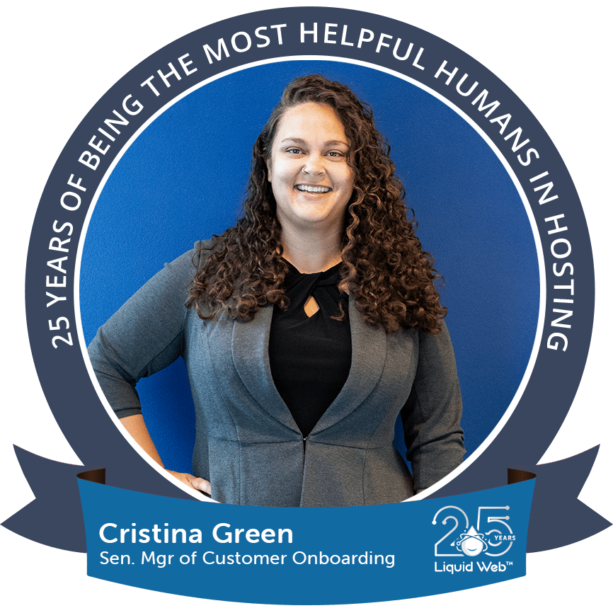 Cristina Green - Helpful Human